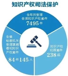 2021年陕西省知识产权保护状况与战略发展