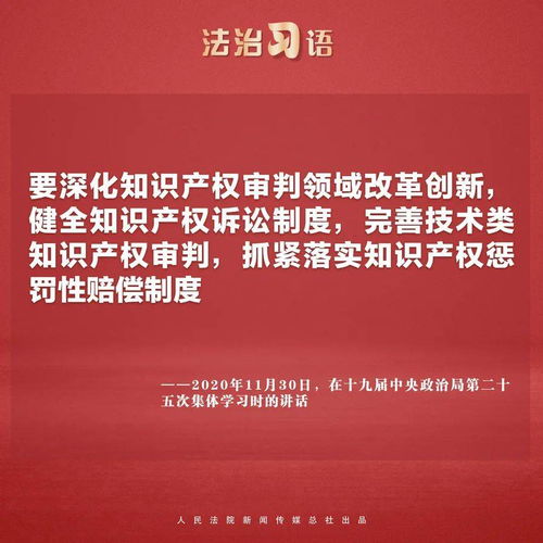 法治习语 知识产权保护的多维视角与时代意义
